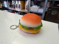 Squishy gniotek antystresowy Hamburger 8x5 cm miękki pachnący brelok
