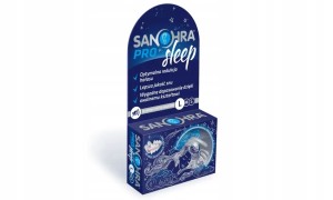 Zatyczki do uszu spania NA LEPSZY SEN SANOHRA Sleep Pro rozmiar. L