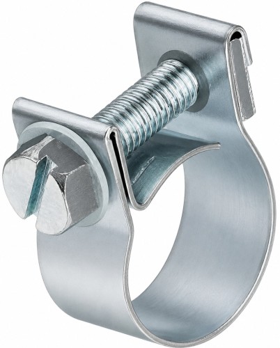 Opaska stalowa GBS W1 obejma trytytka metalowa ocynkowana 18-20 mm skręcana