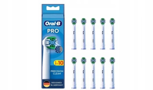 Końcówki do szczoteczek Oral-B Oryginalne 10 szt. PRO Precision Clean