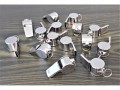 Gwizdek metalowy stalowy 4 cm z kółeczkiem sędziowski