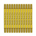 MARKER PISAK METALICZNY ZŁOTY DO SCRAPBOOKING DECOUPAGE DEKORACYJNY