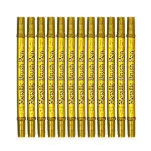 MARKER PISAK METALICZNY ZŁOTY DO SCRAPBOOKING DECOUPAGE DEKORACYJNY
