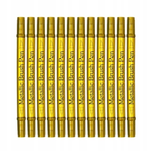 MARKER PISAK METALICZNY ZŁOTY DO SCRAPBOOKING DECOUPAGE DEKORACYJNY