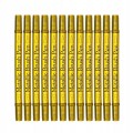 MARKER PISAK METALICZNY ZŁOTY DO SCRAPBOOKING DECOUPAGE DEKORACYJNY