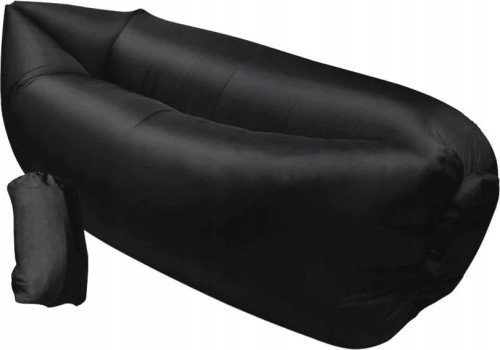 NADMUCHIWANA ROZKŁADANA AIR SOFA LAZY BAG materac na powietrze plażę leżak