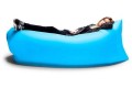 NADMUCHIWANA ROZKŁADANA AIR SOFA LAZY BAG materac na powietrze plażę leżak