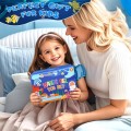 Zestaw zabawek wodnych 53 sztuki magiczny żel slime do wody żel 22 KOLORY