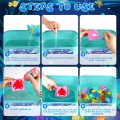 Zestaw zabawek wodnych 53 sztuki magiczny żel slime do wody żel 22 KOLORY