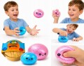 Gniotek PIERÓG dumpling XXL brokatowy BAO pierożek antystresowy SQUISHY