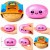 Gniotek PIERÓG dumpling XXL brokatowy BAO pierożek antystresowy SQUISHY