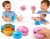 Gniotek PIERÓG dumpling brokatowy BAO pierożek antystresowy SQUISHY + BOX