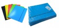Teczka papierowa tekturowa z gumką A4 Wektor