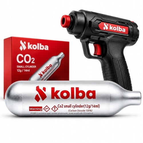 Nabój gazowy CO2 Kolba 12 g do wiatrówek i replik ASG x 1