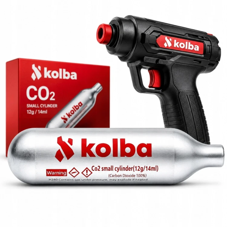 Nabój gazowy CO2 Kolba 12 g do wiatrówek i replik ASG x 1