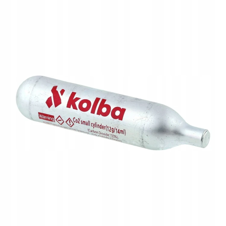 Nabój gazowy CO2 Kolba 12 g do wiatrówek i replik ASG x 1
