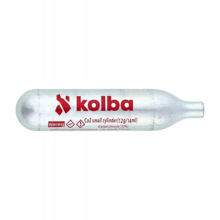 Nabój gazowy CO2 Kolba 12 g do wiatrówek i replik ASG x 1
