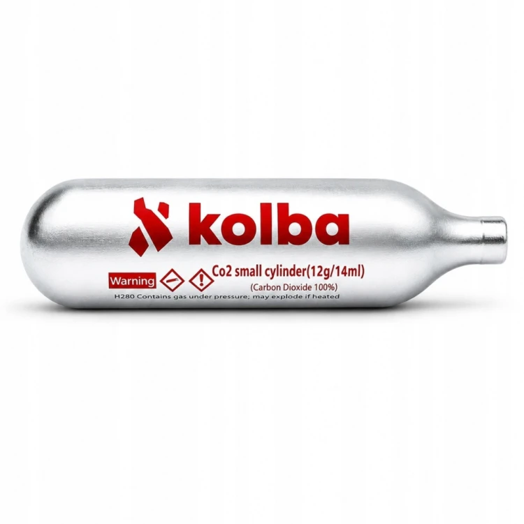 Nabój gazowy CO2 Kolba 12 g do wiatrówek i replik ASG x 1