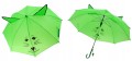 Parasolka Parasol Dziecięcy z Uszami Gwizdkiem składany dla dzieci fioletowy
