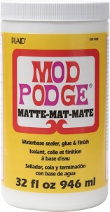 Klej MOD PODGE nietoksyczny hipoalergiczny do scrapbookingu AMERYKAŃSKI 946