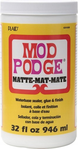 Klej MOD PODGE nietoksyczny hipoalergiczny do scrapbookingu AMERYKAŃSKI 946