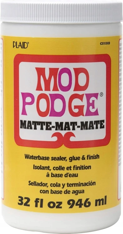 Klej MOD PODGE nietoksyczny hipoalergiczny do scrapbookingu AMERYKAŃSKI 946