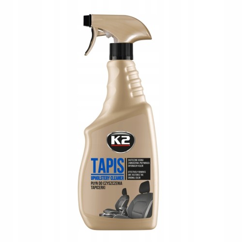 Środek spray do czyszczenia tapicerki K2 Tapis atomizer 750 ml pianka kanap