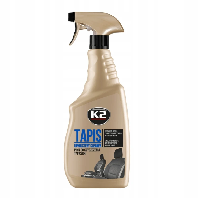 Środek spray do czyszczenia tapicerki K2 Tapis atomizer 750 ml pianka kanap