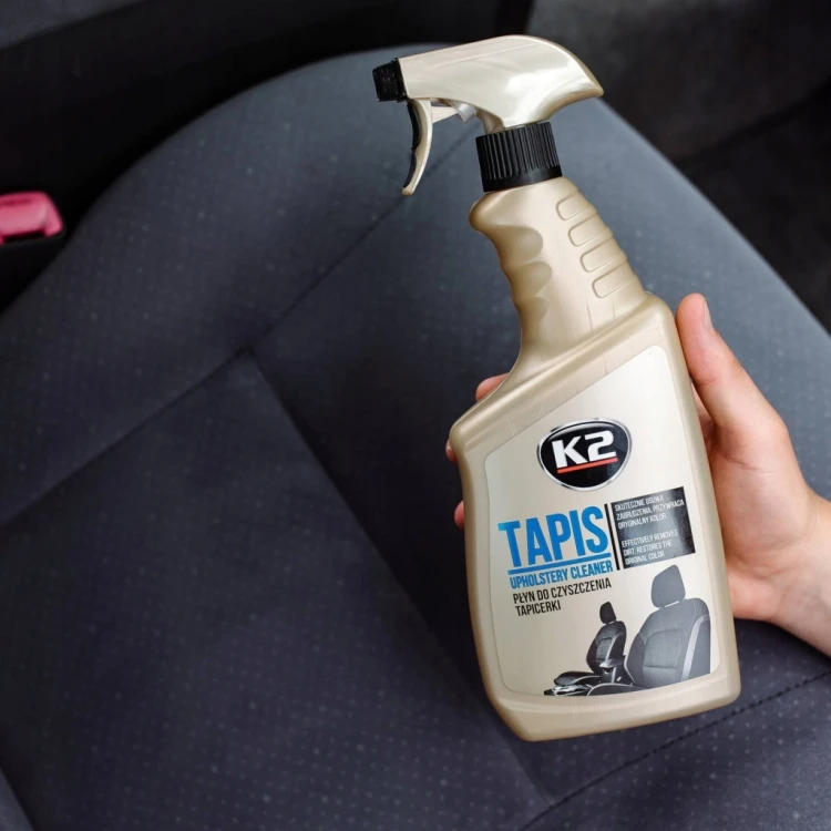 Środek spray do czyszczenia tapicerki K2 Tapis atomizer 750 ml pianka kanap