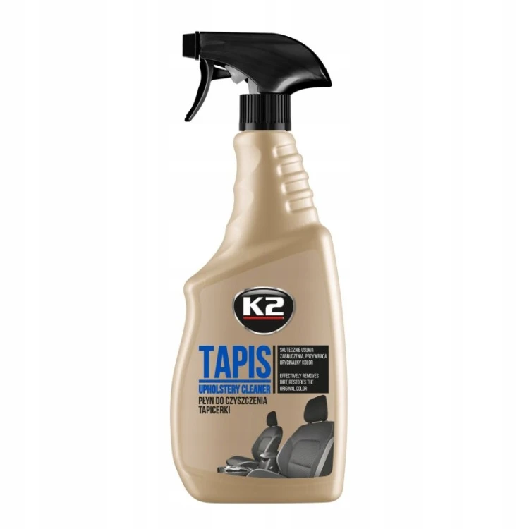 Środek spray do czyszczenia tapicerki K2 Tapis atomizer 750 ml pianka kanap