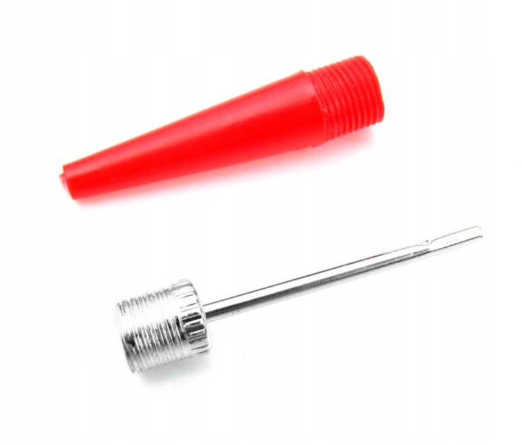 Pompka ręczna Carcommerce ALFA z manometrem 61575 + igła do opon AV DV FV