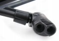 Pompka ręczna Carcommerce ALFA z manometrem 61575 + igła do opon AV DV FV