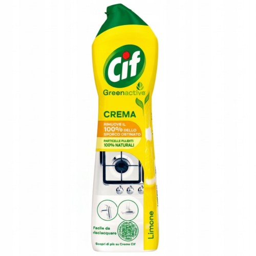Cif Cream mleczko do czyszczenia Lemon 500 ml