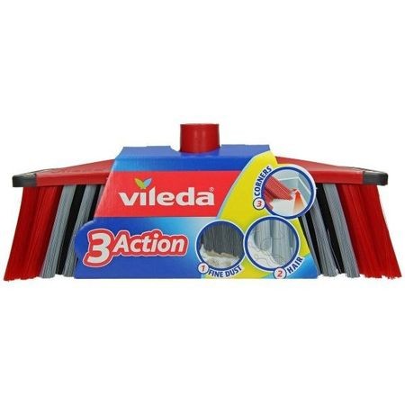 Szczotka zmiotka do podłogi na kij Action ORYGINAŁ Miotły Bez Drążka Vileda
