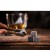 Szklanki do whisky Whisiskey 300 ml 2 szt. Zestaw kamienie pudełko prezent