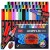 Markery akrylowe wielokolorowy 36 szt Wodoodporny Marker Akrylowe Jupai