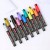 Markery akrylowe wielokolorowy 36 szt Wodoodporny Marker Akrylowe Jupai