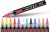 Markery akrylowe wielokolorowy 36 szt Wodoodporny Marker Akrylowe Jupai