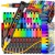 Markery akrylowe wielokolorowy 60 szt Wodoodporny Marker Akrylowe Jupai