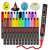Markery akrylowe wielokolorowy 60 szt Wodoodporny Marker Akrylowe Jupai