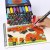 Markery akrylowe wielokolorowy 60 szt Wodoodporny Marker Akrylowe Jupai