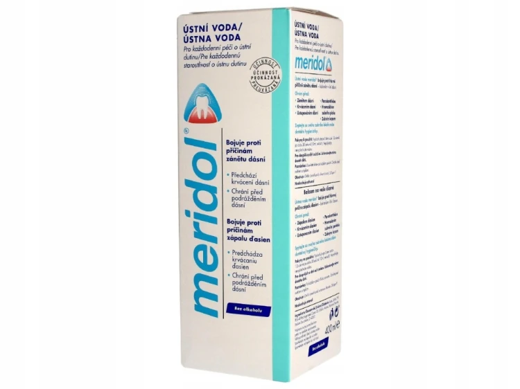Meridol płyn do płukania jamy ustnej Ochrona Dziąseł 400 ml