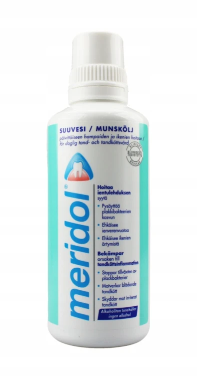 Meridol płyn do płukania jamy ustnej Ochrona Dziąseł 400 ml