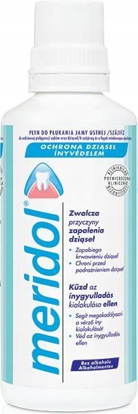 Meridol płyn do płukania jamy ustnej Ochrona Dziąseł 400 ml