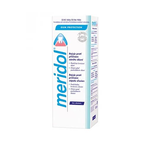 Meridol płyn do płukania jamy ustnej Ochrona Dziąseł 400 ml