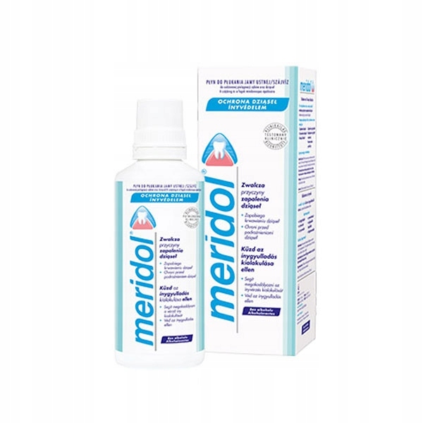 Meridol płyn do płukania jamy ustnej Ochrona Dziąseł 400 ml