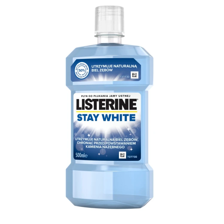 Listerine Stay White płyn do płukania jamy ustnej 500 ml
