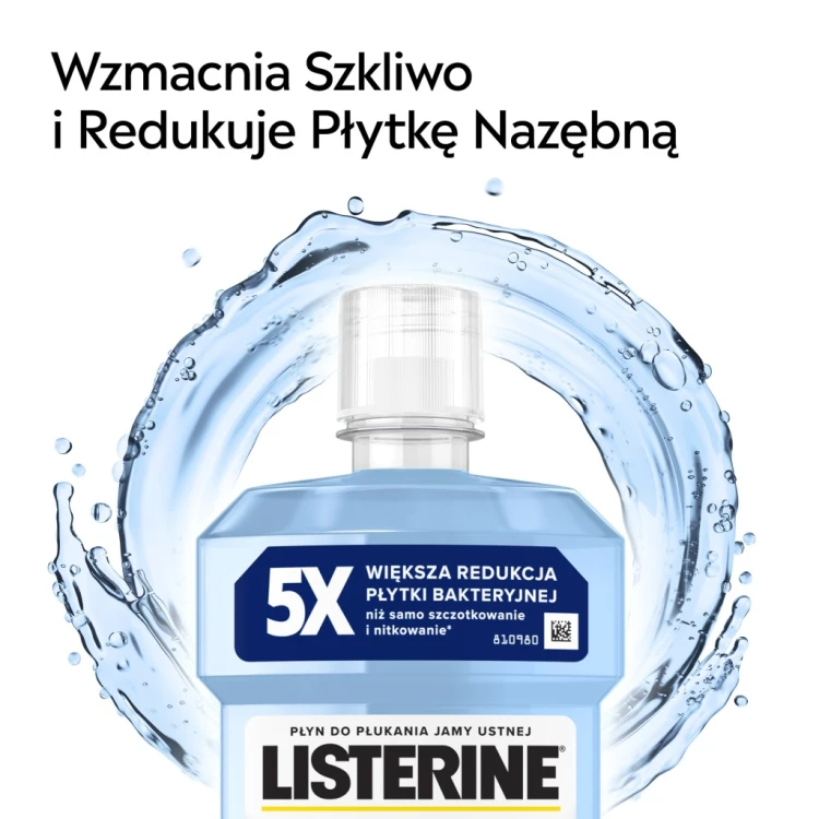 Listerine Stay White płyn do płukania jamy ustnej 500 ml
