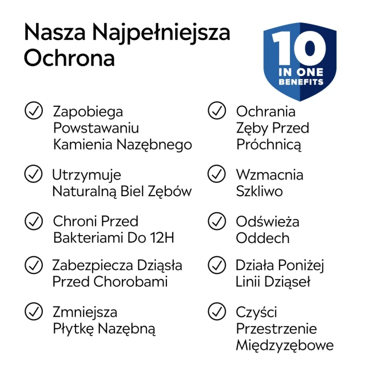 Listerine Stay White płyn do płukania jamy ustnej 500 ml