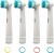 Końcówki do ORAL-B zamienniki szczoteczek CLEAN precision clean 4 sztuki